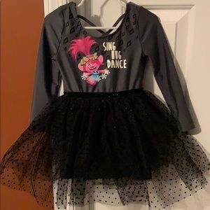 Trolls tutu dress